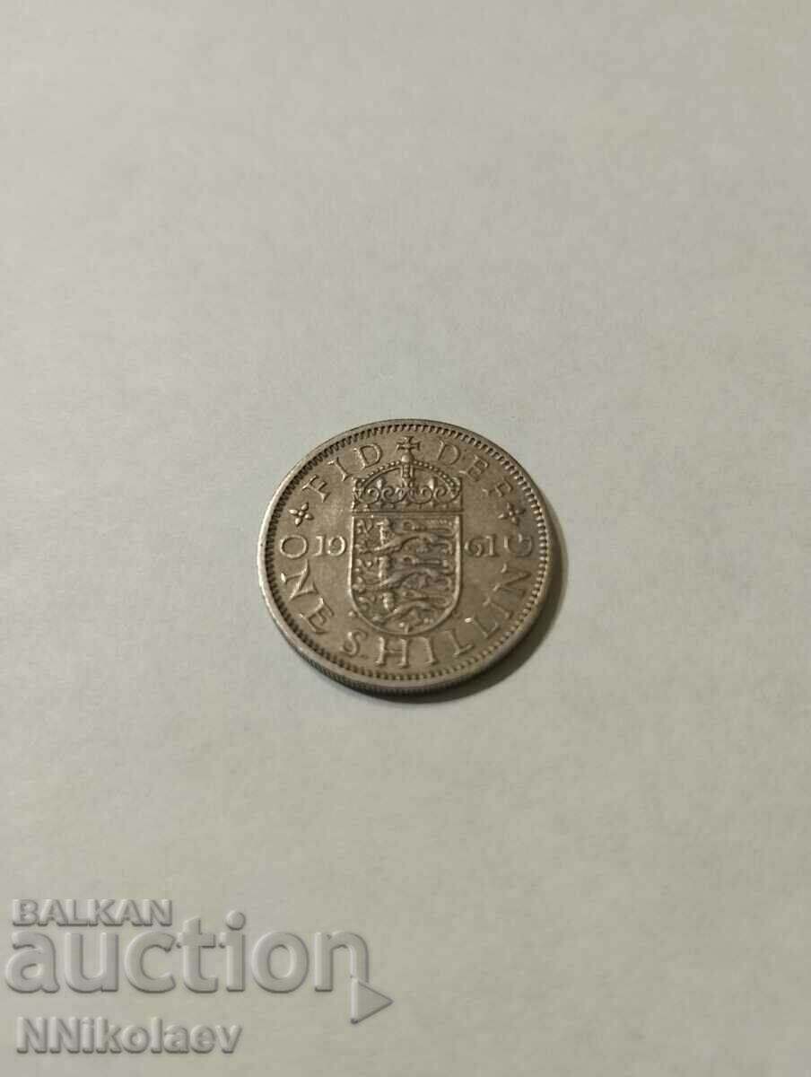 1 Shilling 1961 Great Britain