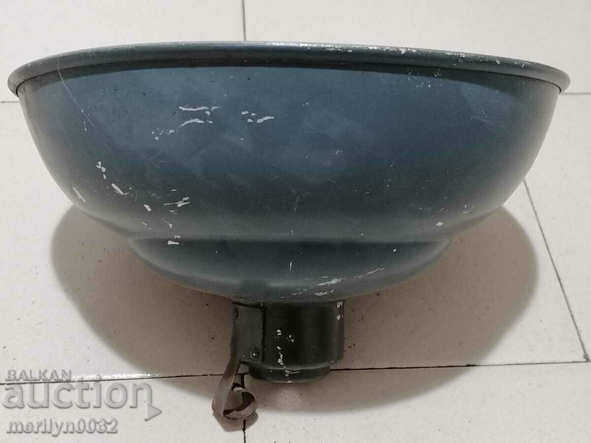 Reflector from industrial lamp reflector socket - 7 Reflector from industrial lamp reflector socket - 7