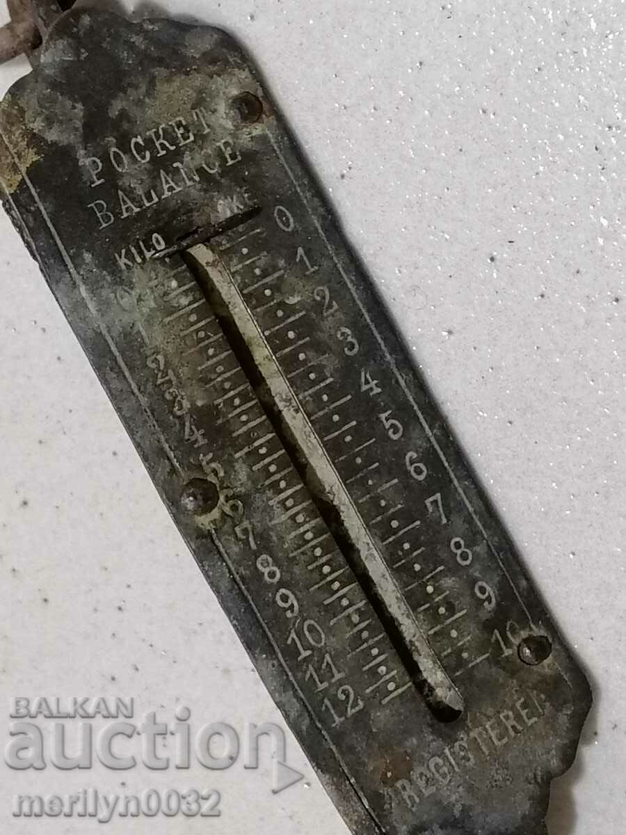 Παλιά κλίμακες τσέπη, kantarche, κλίμακες, Pallanza - 6