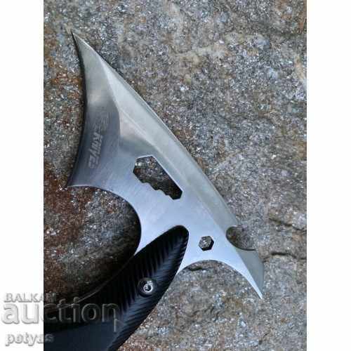 Suitable for: Hunting tourism mountain Total length: 13.00cm Thick with price 25.50 BGN | € 13.04 Suitable for: Hunting tourism mountain Total length: 13.00cm Thick with price 25.50 BGN | € 13.04