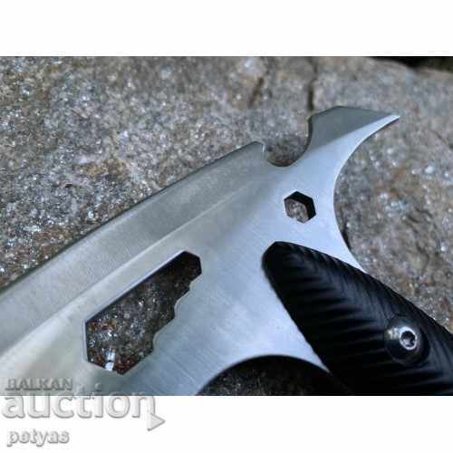 Suitable for: Hunting tourism mountain Total length: 13.00cm Thick - 5 Suitable for: Hunting tourism mountain Total length: 13.00cm Thick - 5