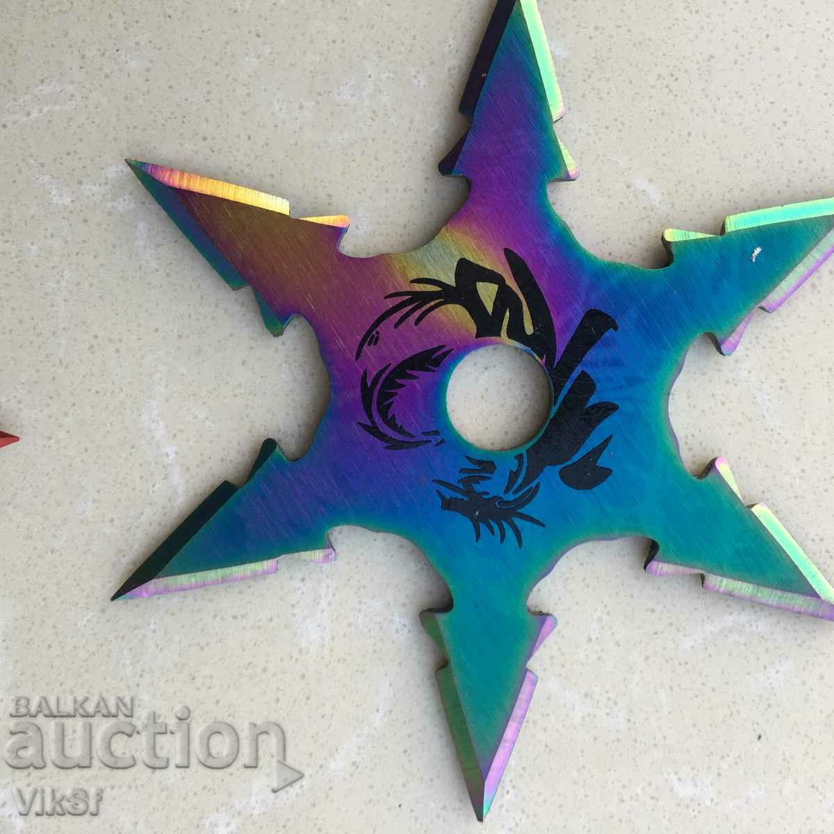 SHAKENS (BATTLE STARS) - set of 3 pcs with price 17.50 BGN | € 8.95 SHAKENS (BATTLE STARS) - set of 3 pcs with price 17.50 BGN | € 8.95