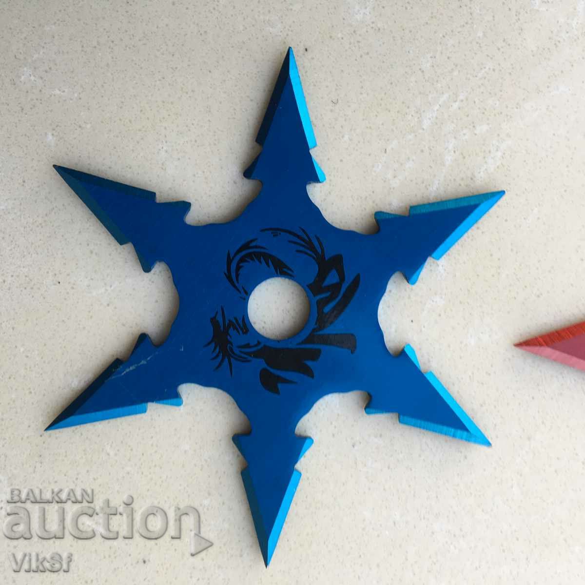 Delivery of SHAKENS (BATTLE STARS) - set of 3 pcs Delivery of SHAKENS (BATTLE STARS) - set of 3 pcs