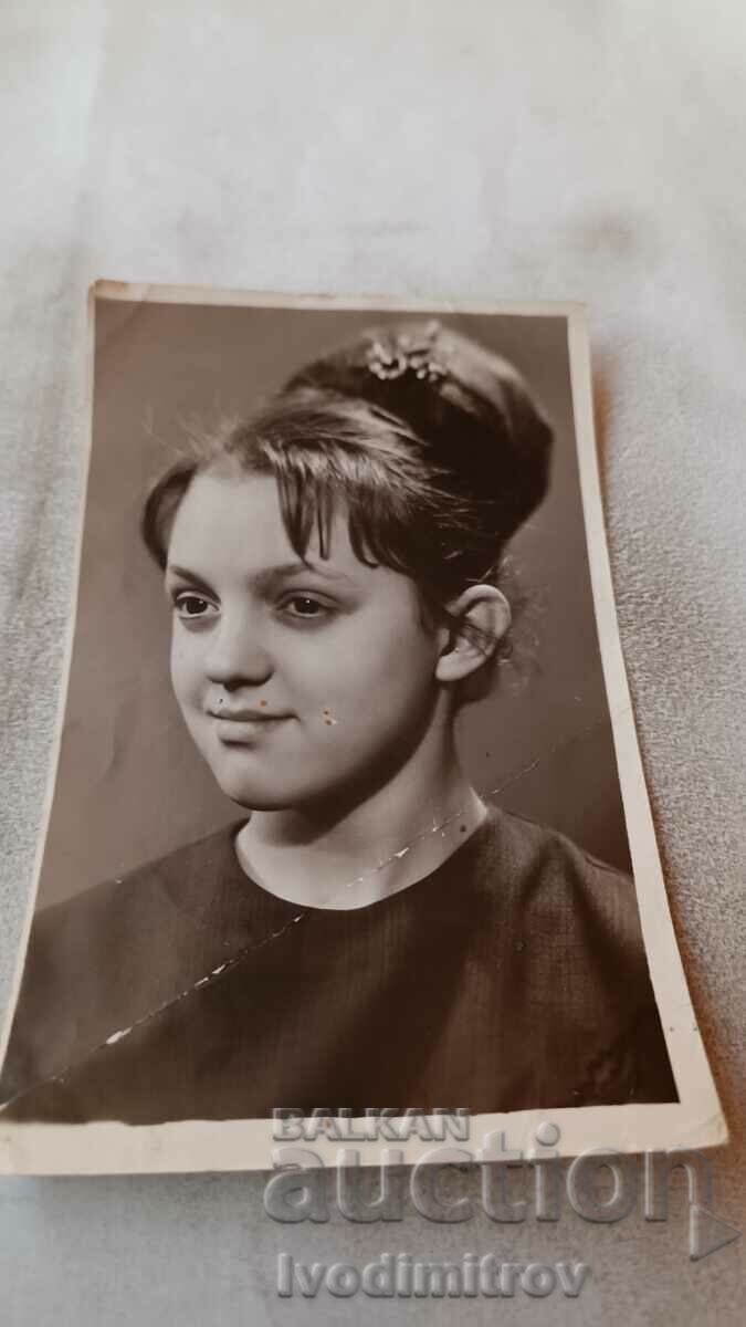 Photo Young Girl 1967