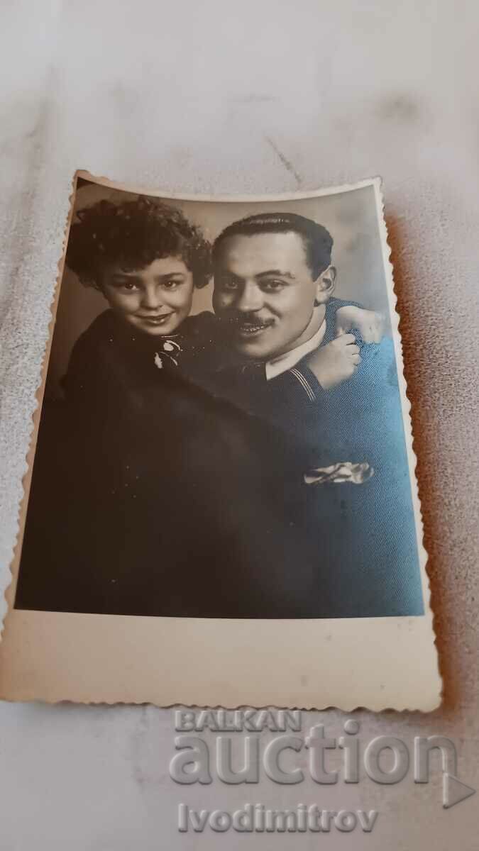 Снимка Мъж и момче 1939