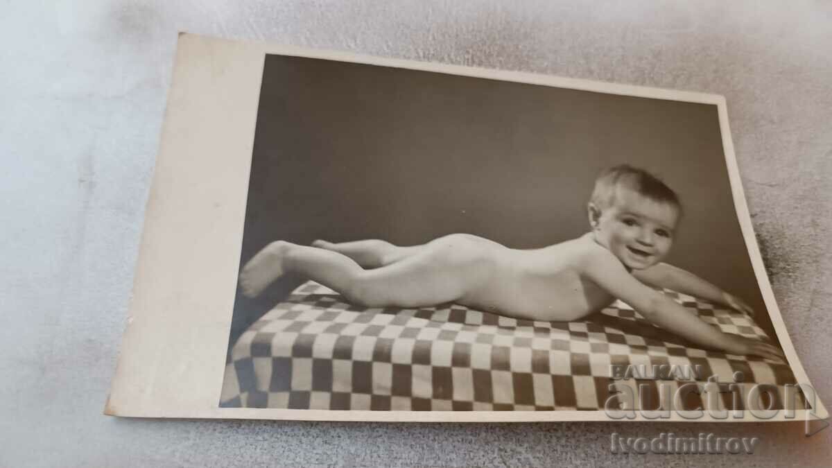 Φωτογραφία Σοφία Γυμνό αγόρι 1950