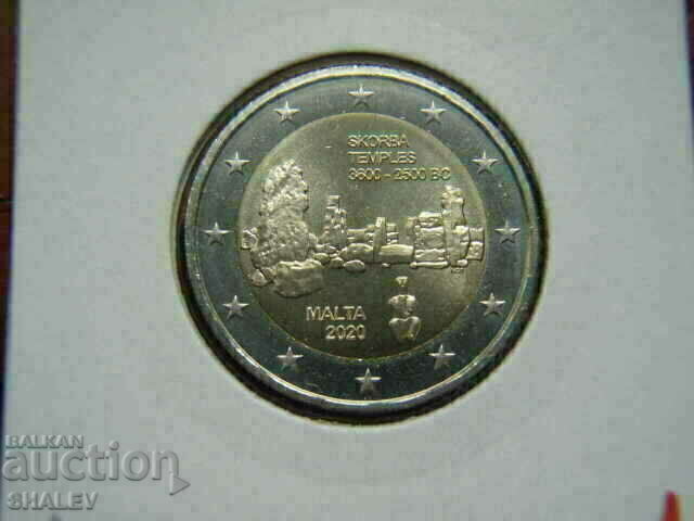 2 euro 2020 Malta "Skorba" (1) /Малта/ - Unc (2 евро) с цена € 25.89 | 50.64 лв.