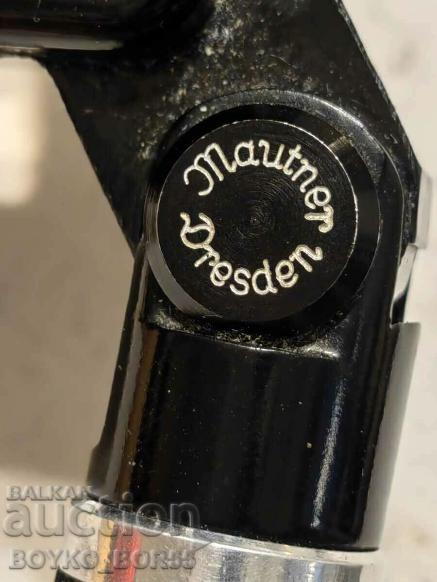 Delivery of VINTAGE German Bakelite Magnifier Mautner Dresden Folding Handle Delivery of VINTAGE German Bakelite Magnifier Mautner Dresden Folding Handle