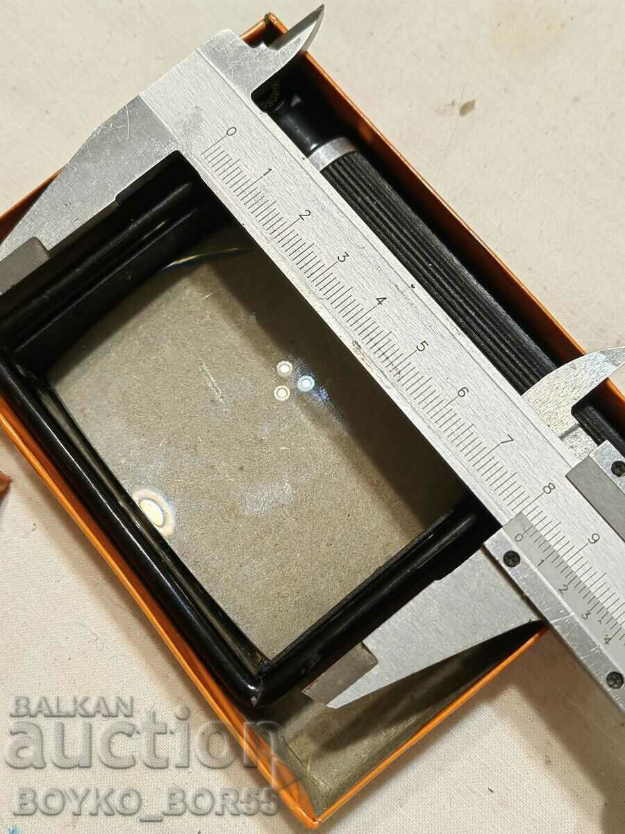 VINTAGE German Bakelite Magnifier Mautner Dresden Folding Handle - 6 VINTAGE German Bakelite Magnifier Mautner Dresden Folding Handle - 6