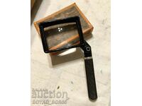 VINTAGE German Bakelite Magnifier Mautner Dresden Folding Handle