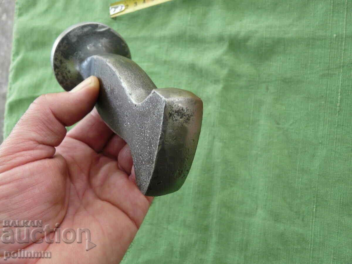 Auction Old German tinsmith heel Auction Old German tinsmith heel