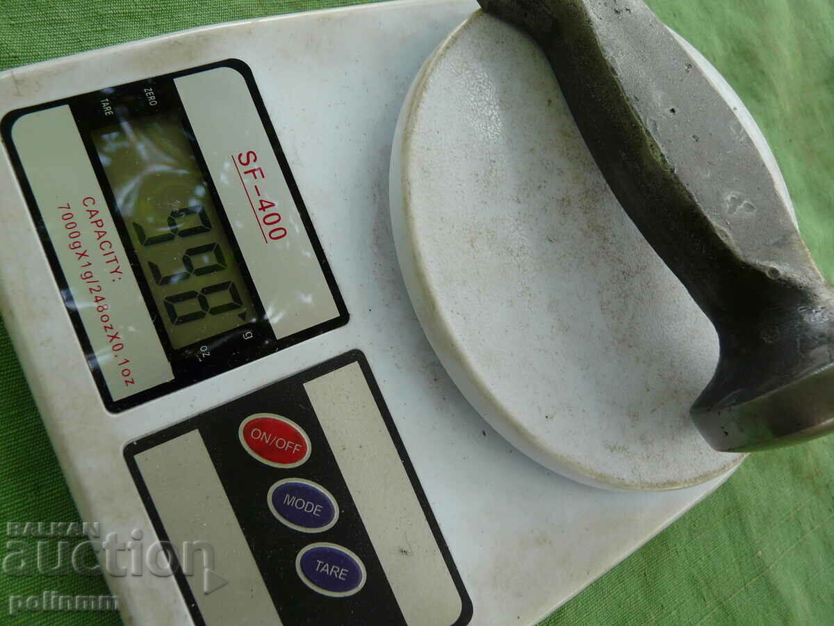 Delivery of Old German tinsmith heel Delivery of Old German tinsmith heel