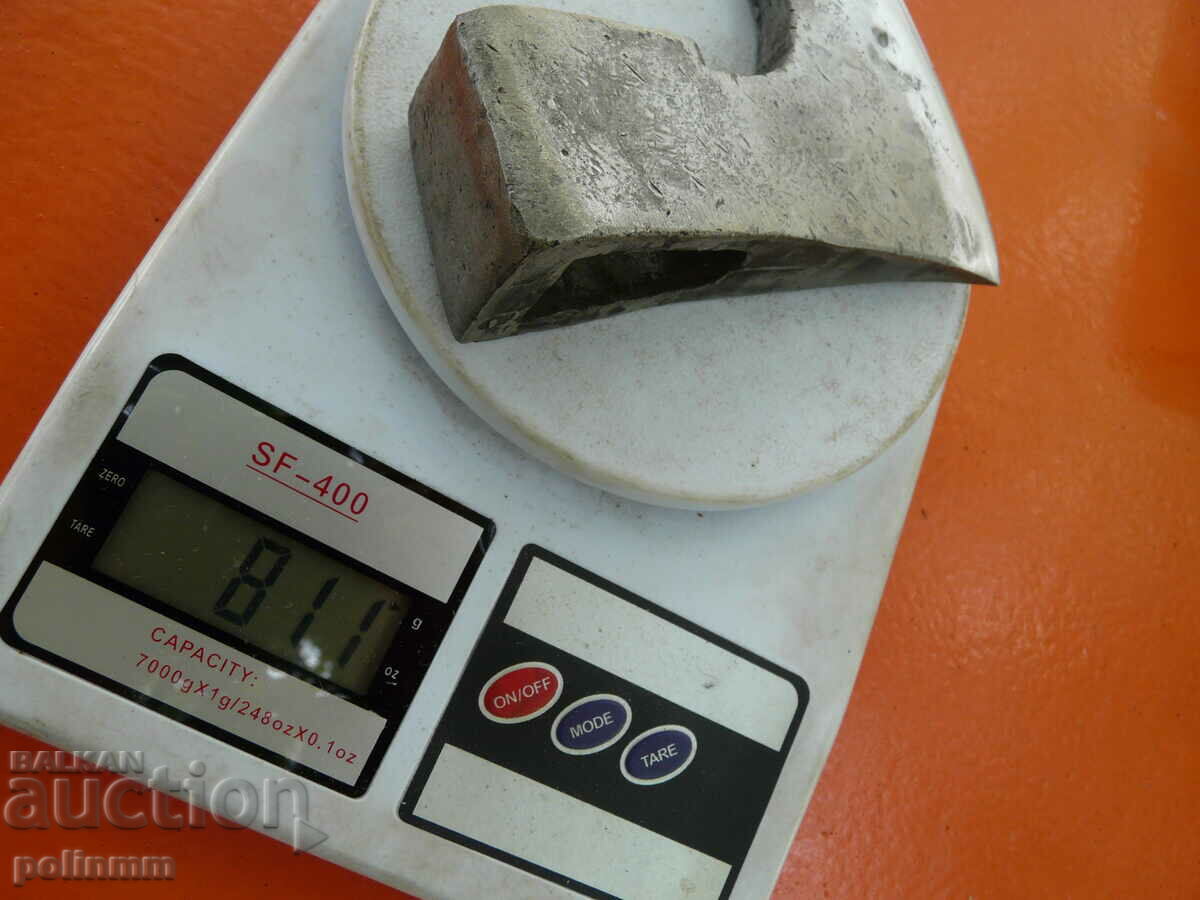Delivery of Old Bulgarian engineering ax - 426