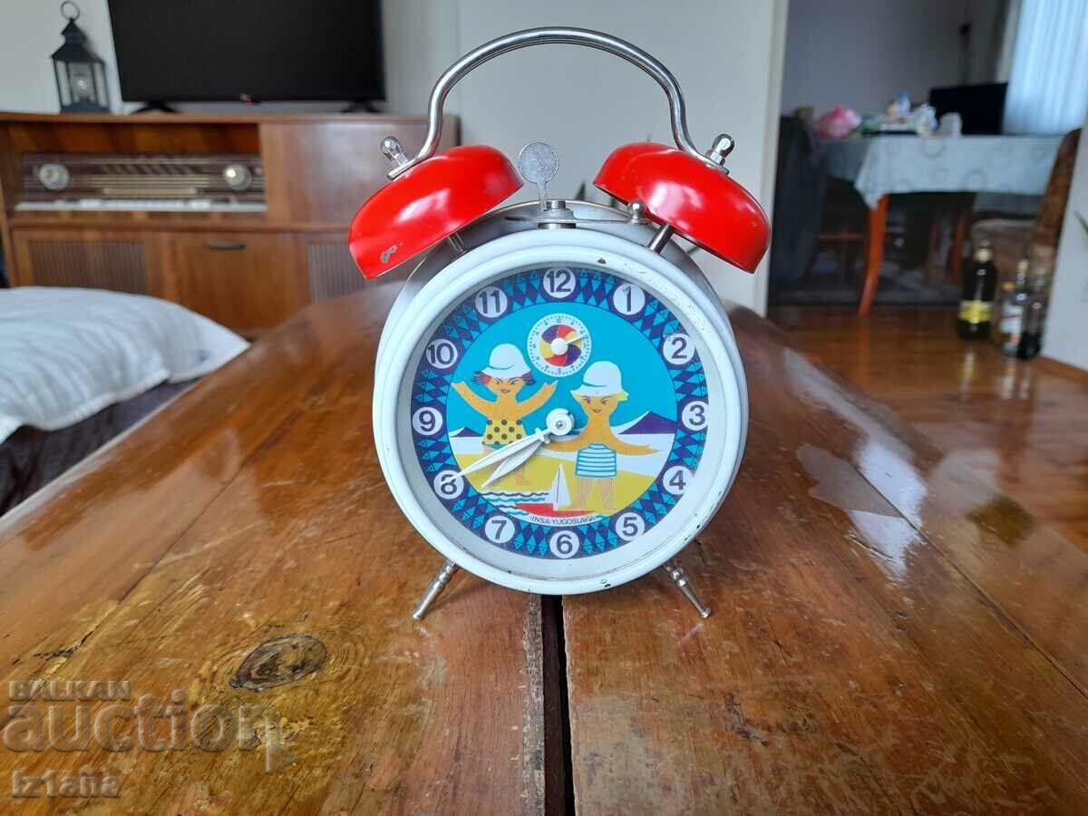 Old clock, Insa alarm clock