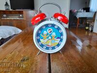 Old clock, Insa alarm clock