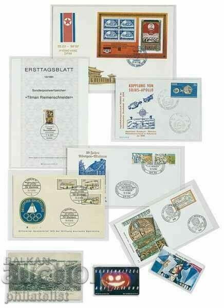 Lindner PVC - packaging for materials/banknotes 886 / 50 pcs. with price 28.00 BGN | € 14.32