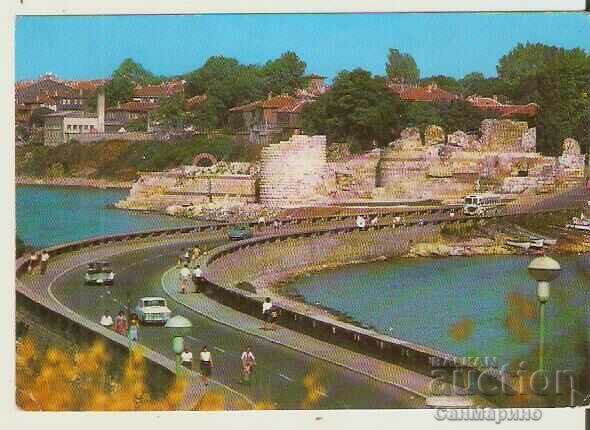 Κάρτα Βουλγαρίας Νεσέμπαρ Πρόβλακας 10*