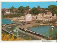 Carte poștală Bulgaria Nesebăr Promontoriu 10*