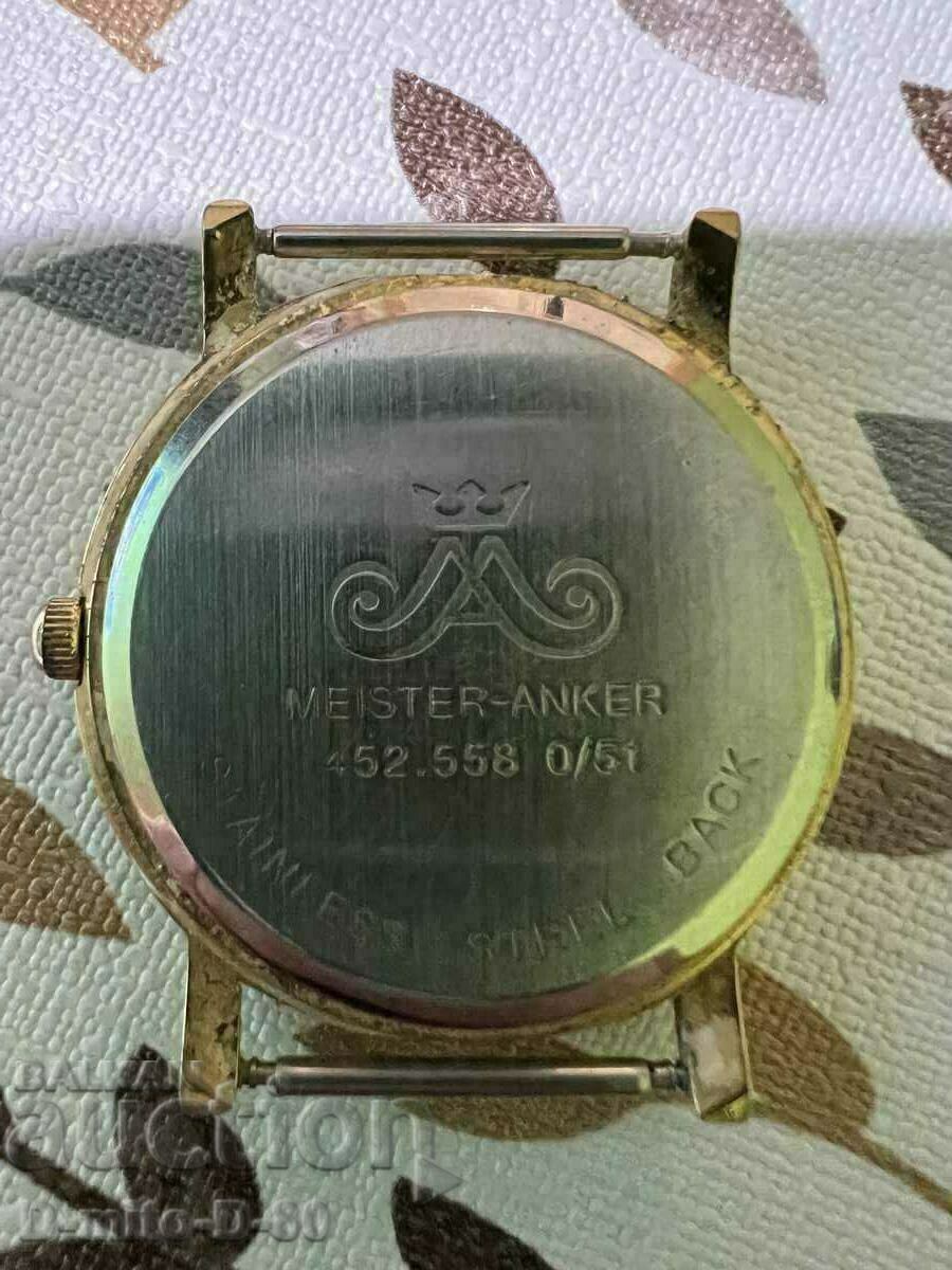 Ρολόι-MEISTER-ANKER! με τιμή € 14.32 | 28.01 BGN
