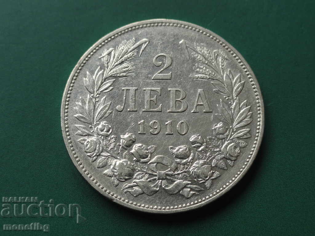 Bulgaria 1910 - 2 leva - 5 Bulgaria 1910 - 2 leva - 5