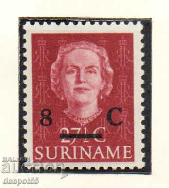1958. Суринам. Емисия от 1951 г. с доплащане.