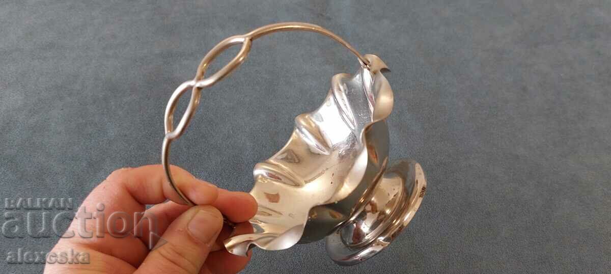 Delivery of Bronze candy bowl