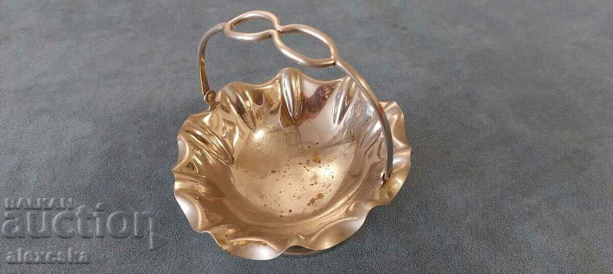 Bronze candy bowl - 5