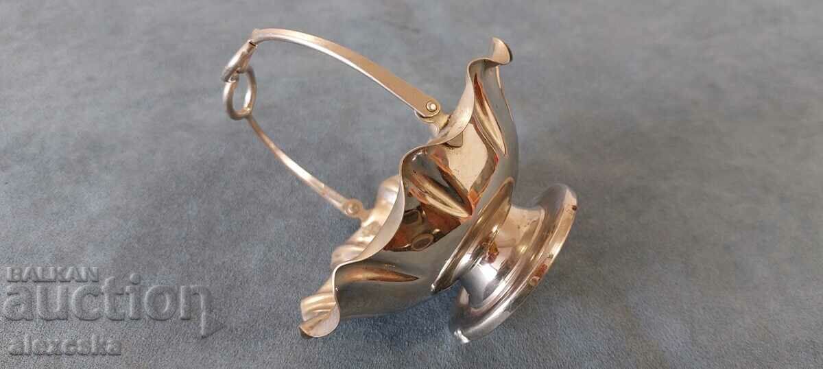 Bronze candy bowl - 7