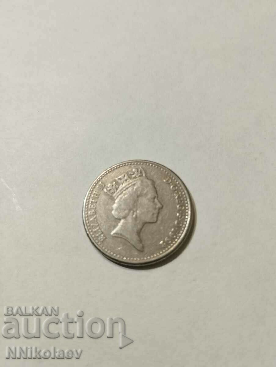 Auction Great Britain 10 pence 1992 Auction Great Britain 10 pence 1992