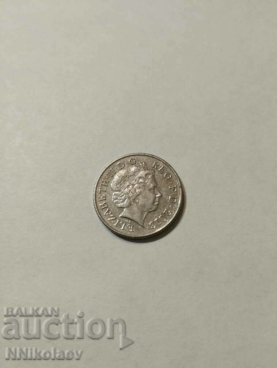 Δημοπρασία Μεγάλη Βρετανία 10 πένες 2013 Δημοπρασία Μεγάλη Βρετανία 10 πένες 2013