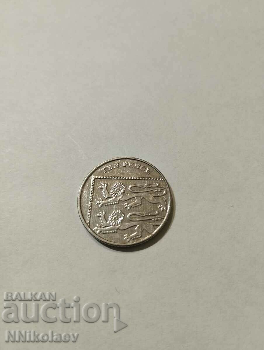 Great Britain 10 pence 2013