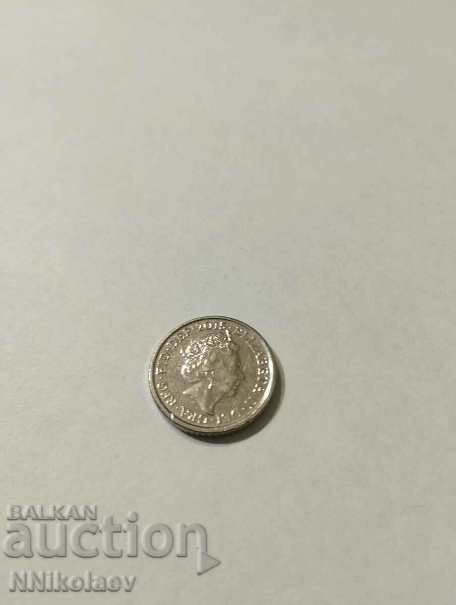 Marea Britanie 5 pence 2015 cu preț € 1.02 | 1.99 BGN Marea Britanie 5 pence 2015 cu preț € 1.02 | 1.99 BGN