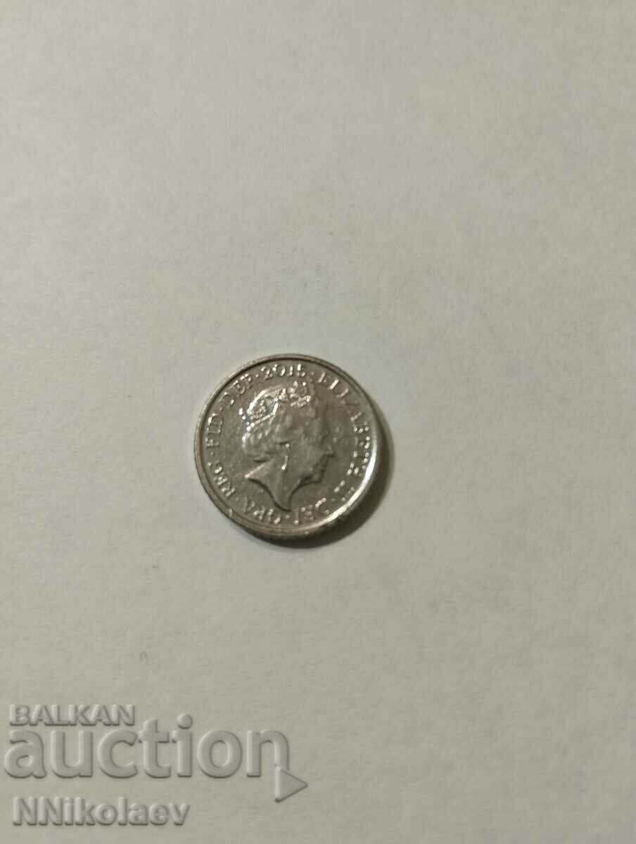 Marea Britanie 5 pence 2015 Marea Britanie 5 pence 2015