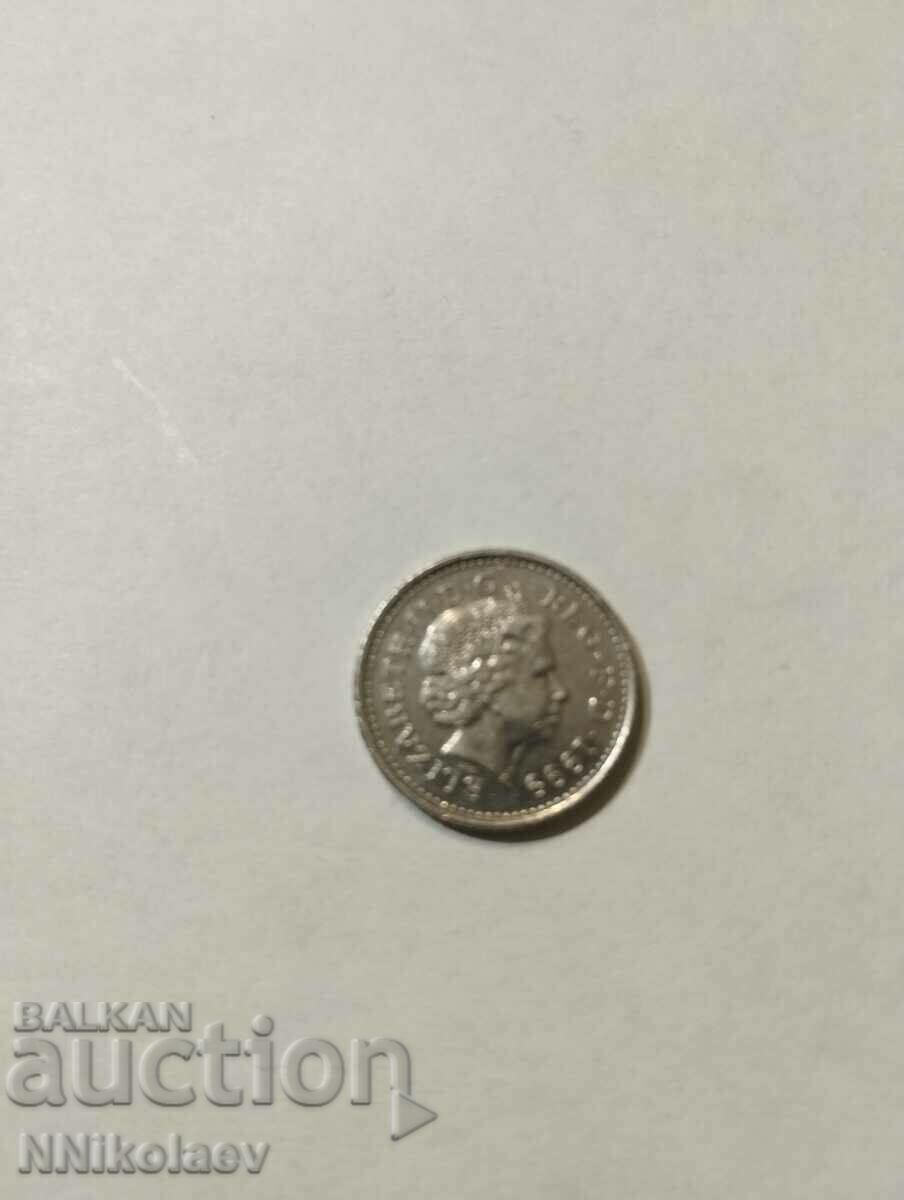 Great Britain 5 pence 1999 - 5