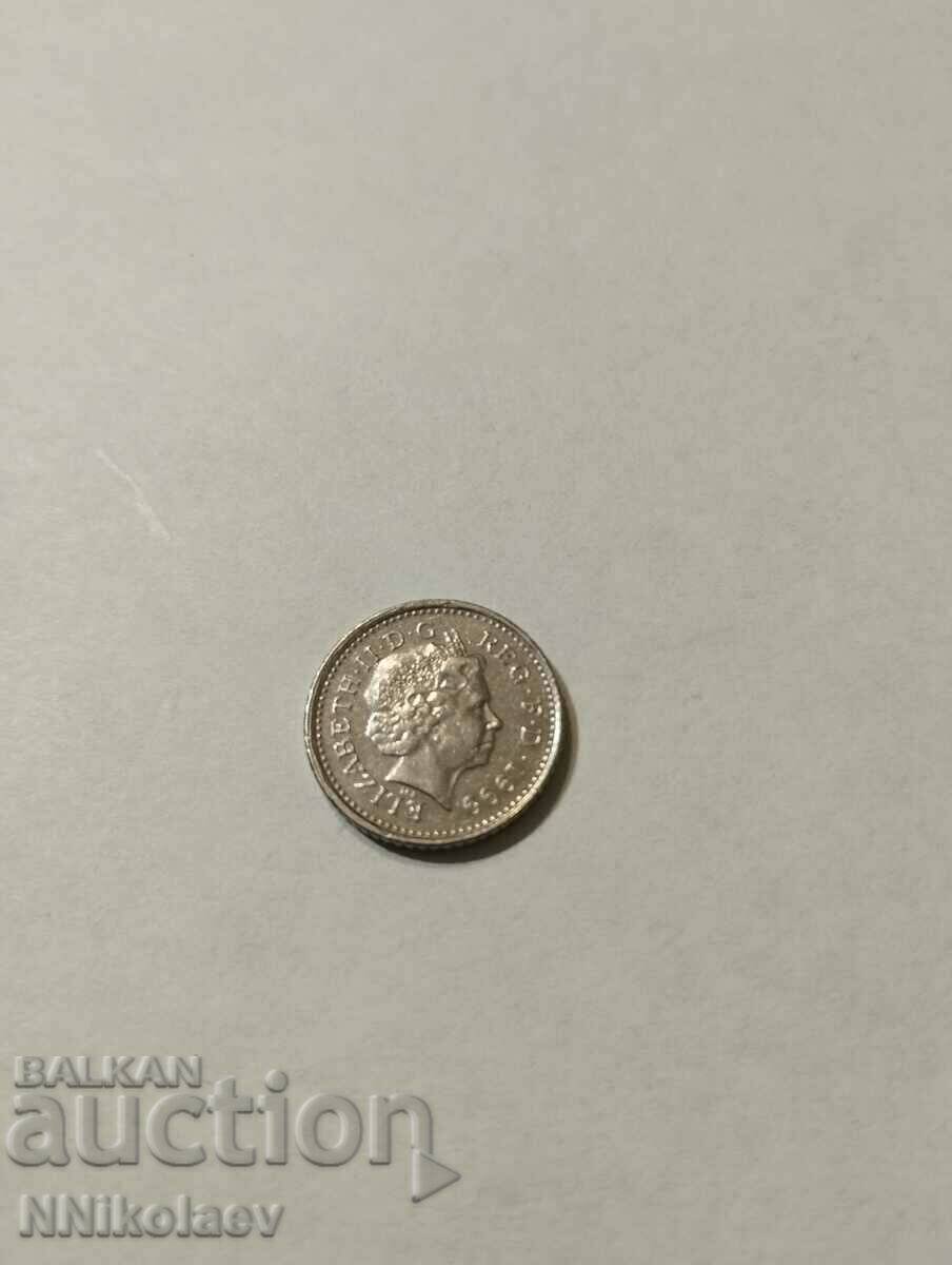 Great Britain 5 pence 1999 - 6