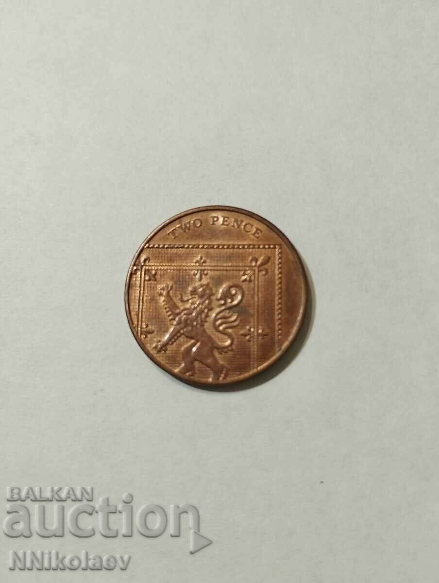 Great Britain 2 pence 2015 with price 1.00 BGN | € 0.51 Great Britain 2 pence 2015 with price 1.00 BGN | € 0.51