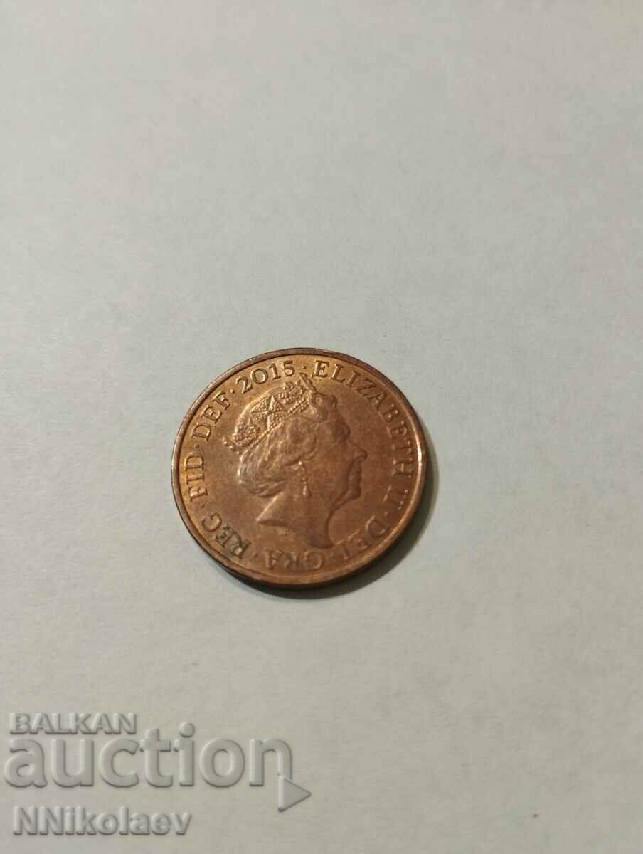 Auction Great Britain 2 pence 2015 Auction Great Britain 2 pence 2015