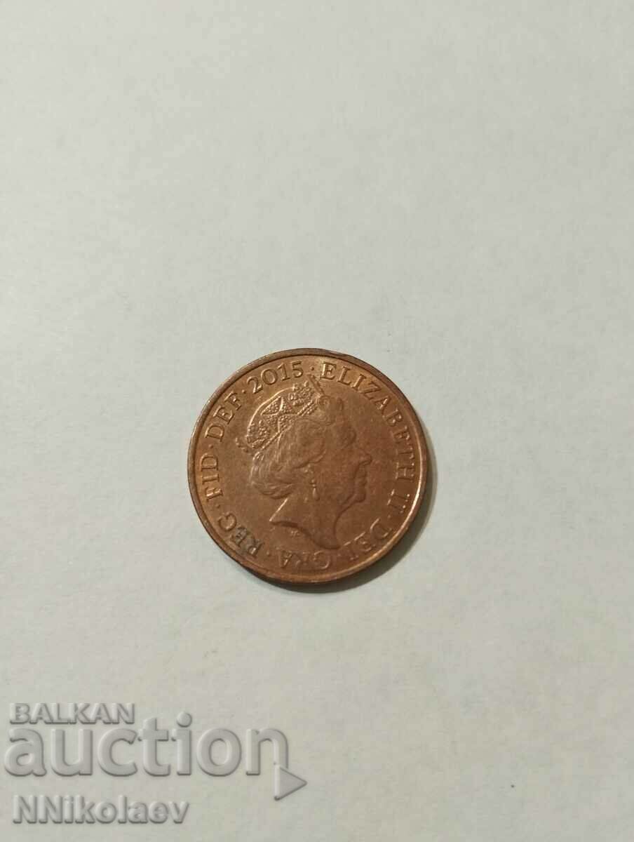 Delivery of Great Britain 2 pence 2015 Delivery of Great Britain 2 pence 2015