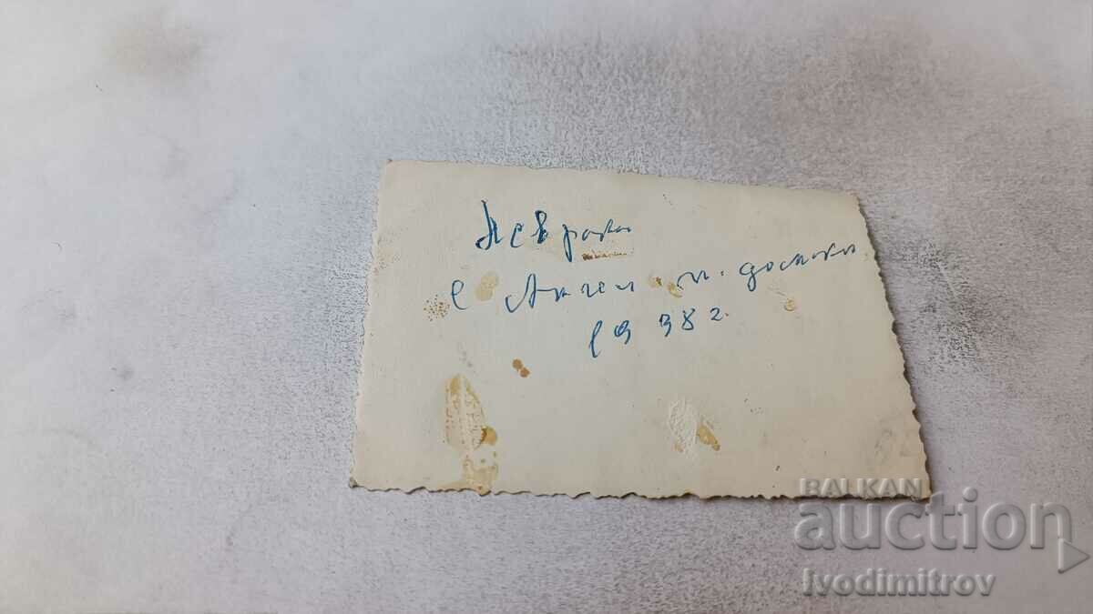 Photo Two men in front of a country house 1938 with price 1.35 BGN | € 0.69 Photo Two men in front of a country house 1938 with price 1.35 BGN | € 0.69