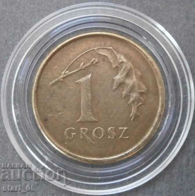 Polonia 1 grosz 2006