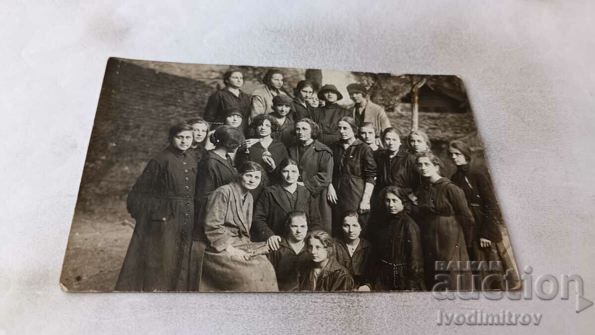 Φωτογραφία Sofia Young Girls 1925