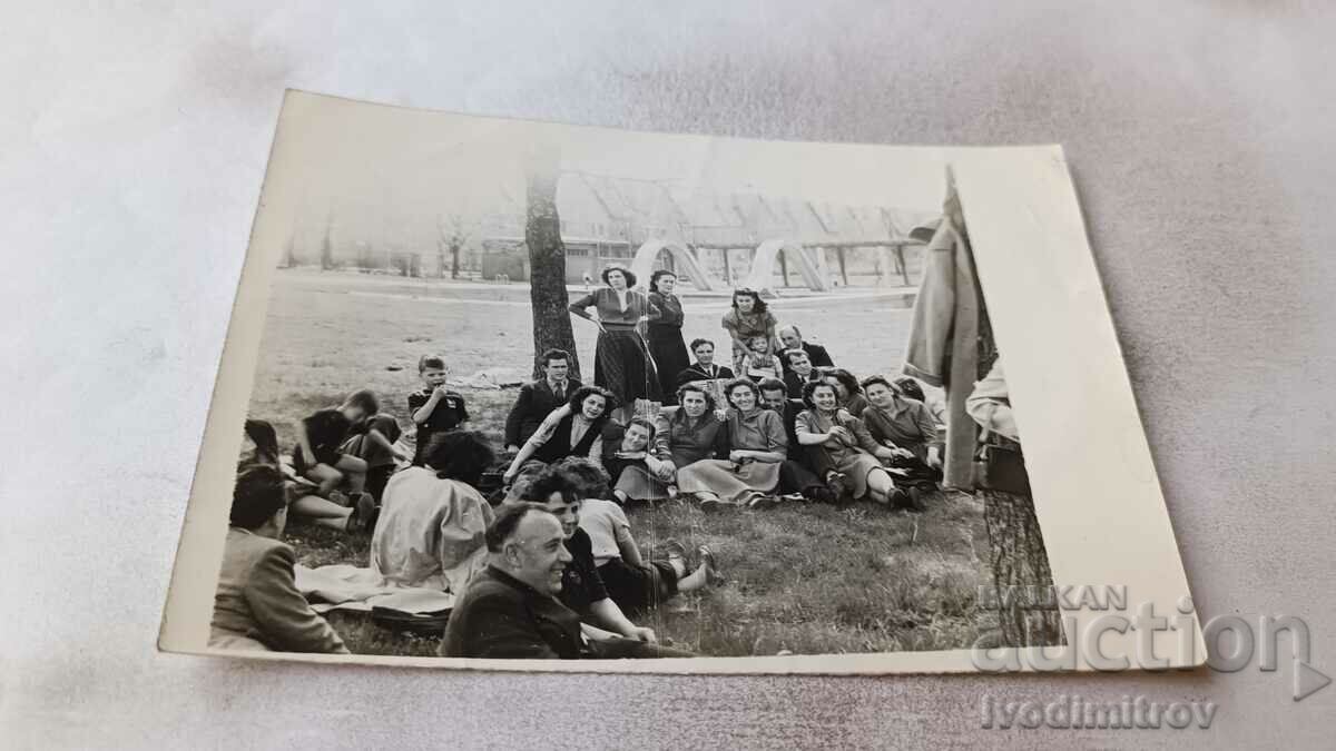 Photo Konevitsa Summer Colony 1954