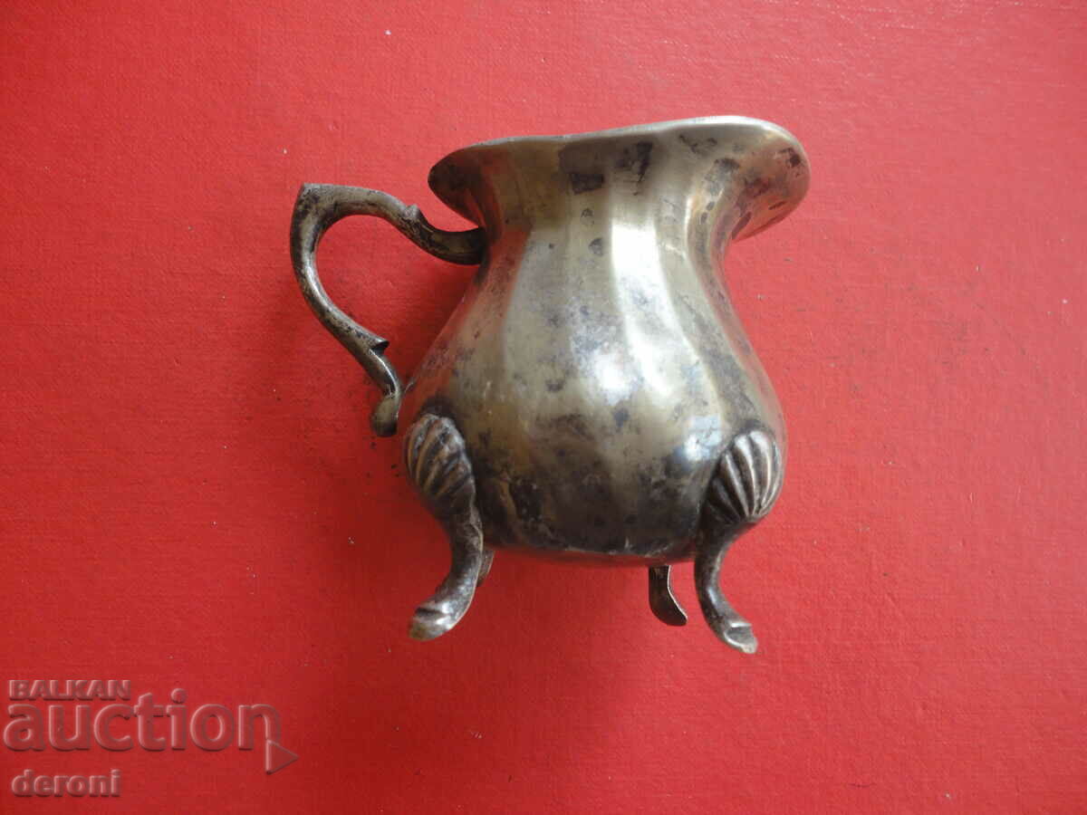 Antique bronze jug 1 with price 15.00 BGN | € 7.67