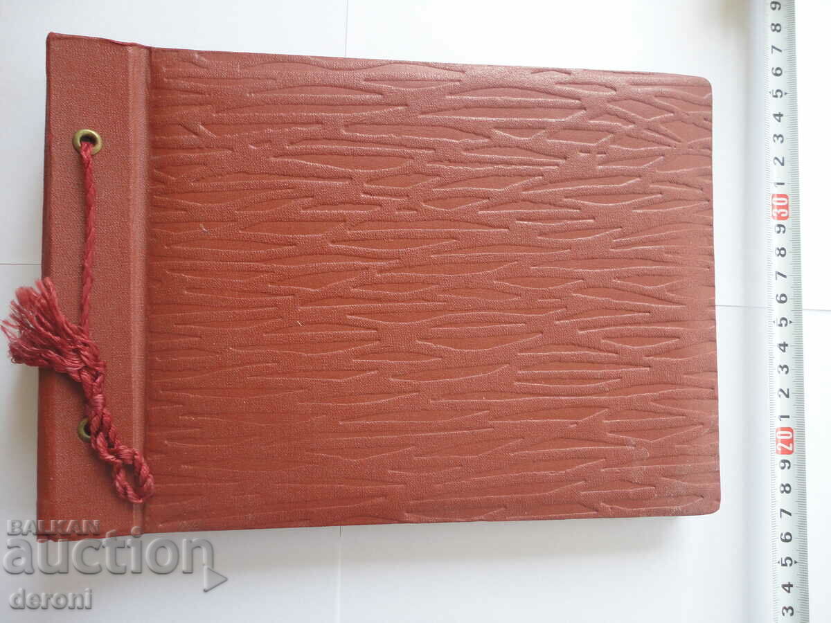 Photo Album from Soccer with price 10.00 BGN | € 5.11