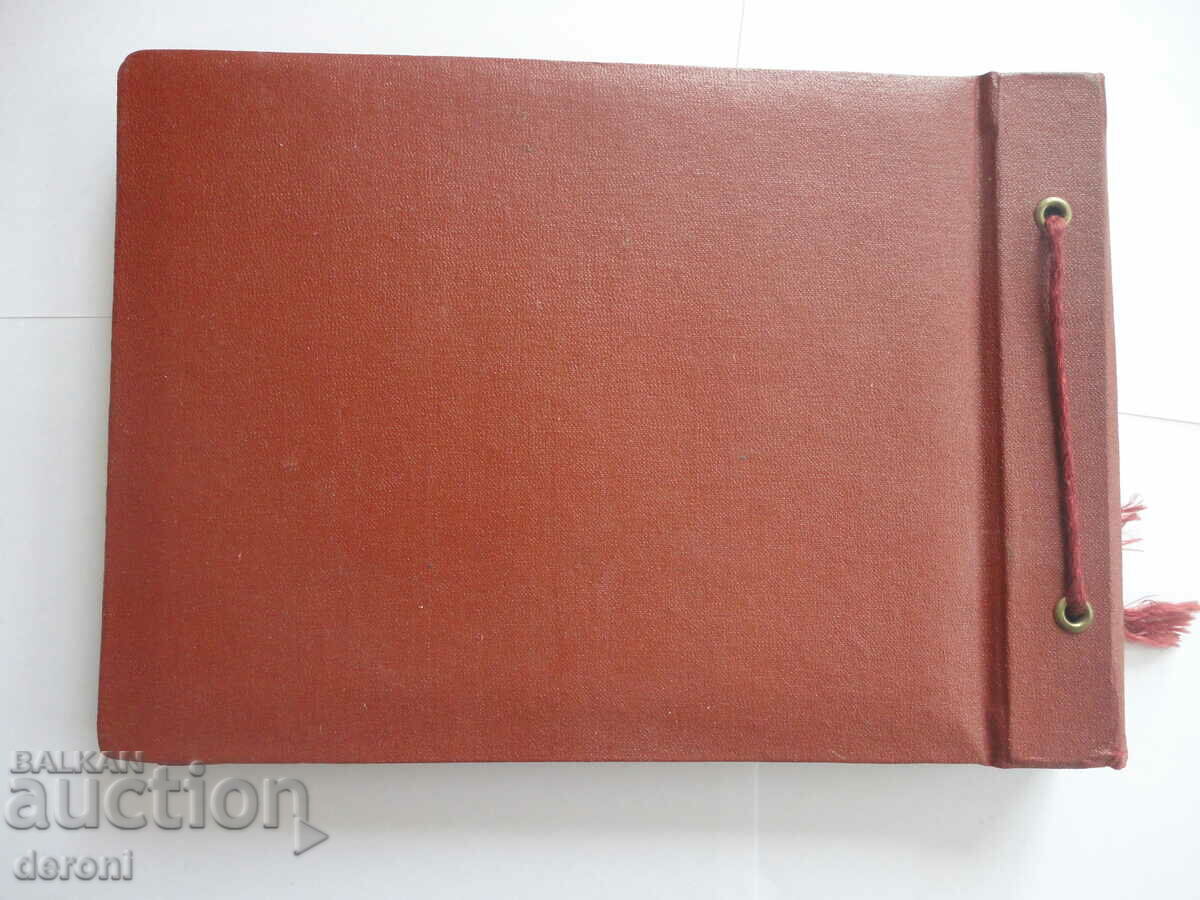 Delivery of Photo Album from Soccer