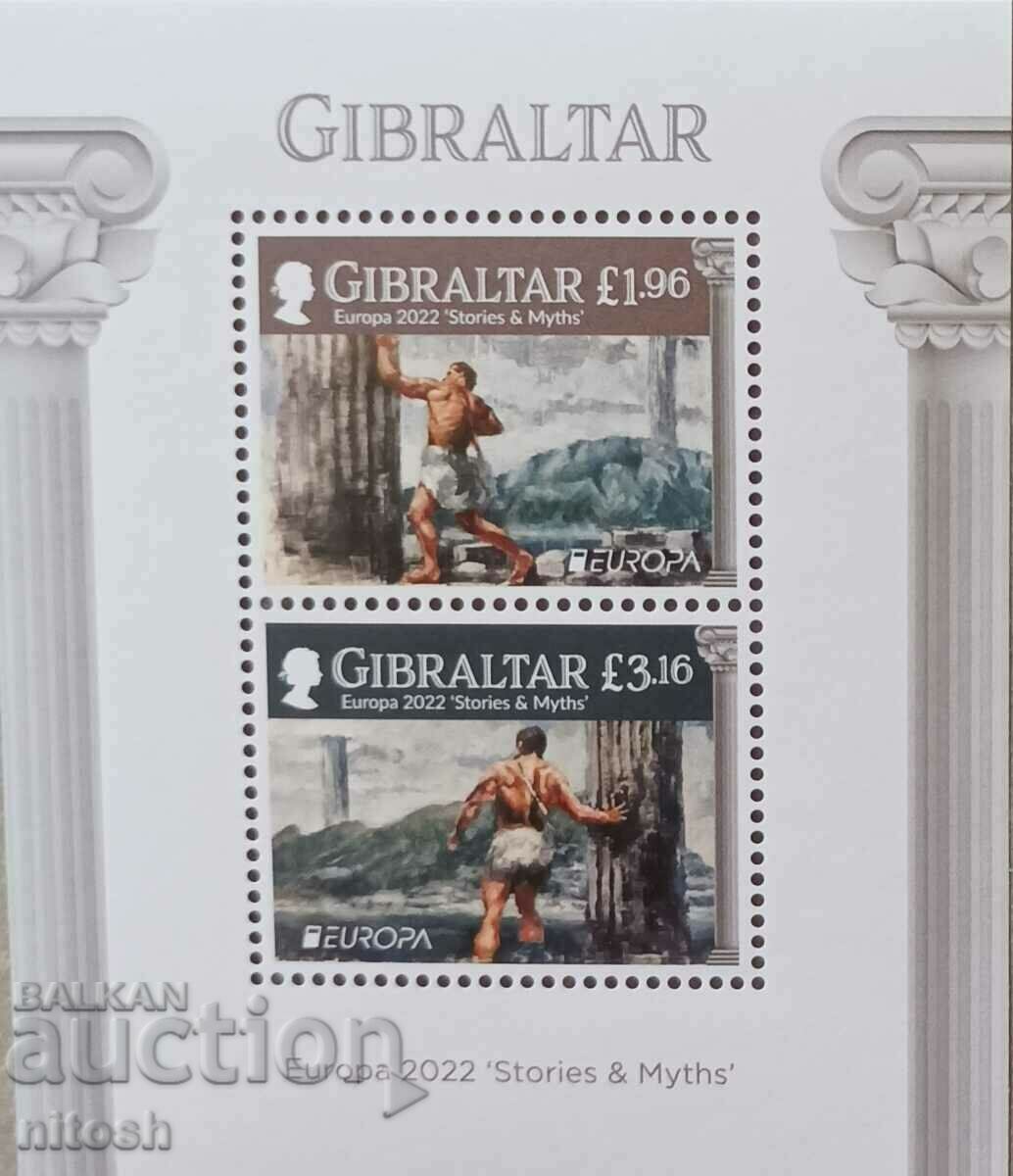 Gibraltar - Europa - Mituri și legende
