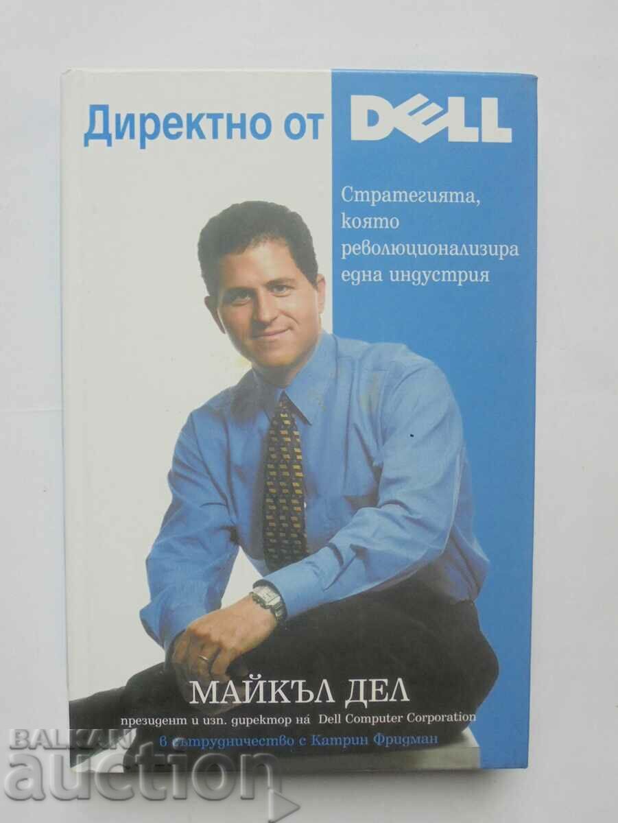 Direct from Dell - Michael Dell 2001