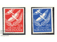 1955. Σουρινάμ. 10η επέτειος από την απελευθέρωση της Ολλανδίας