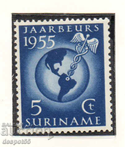 1955. Surinam. Târgul din Surinam