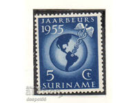 1955. Суринам. Суринамски панаир